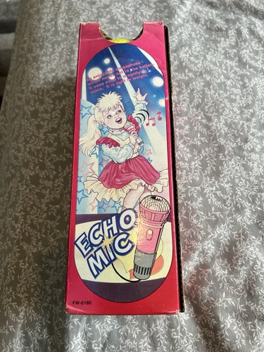 Vintage echo mic - echo, mic,toy