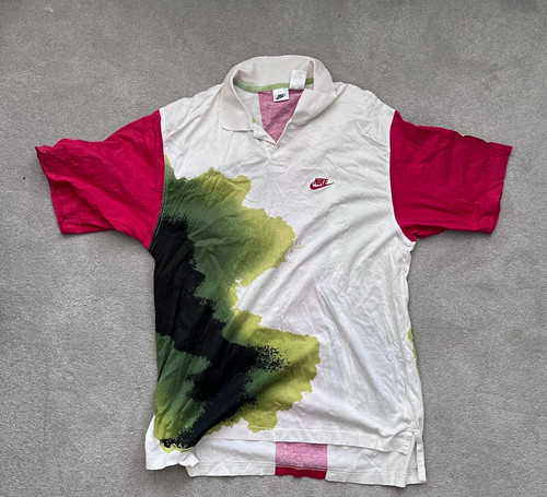 Nike men cotton - xl, polo