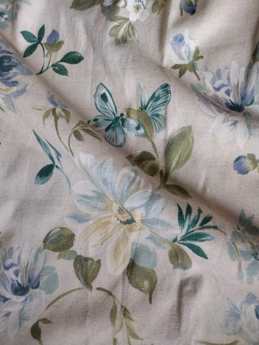 Vintage linen curtains - linen,