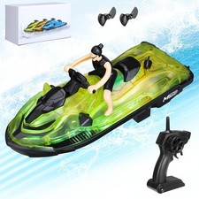 RC Boat for Pools and Lakes Fast Remote Control Boat