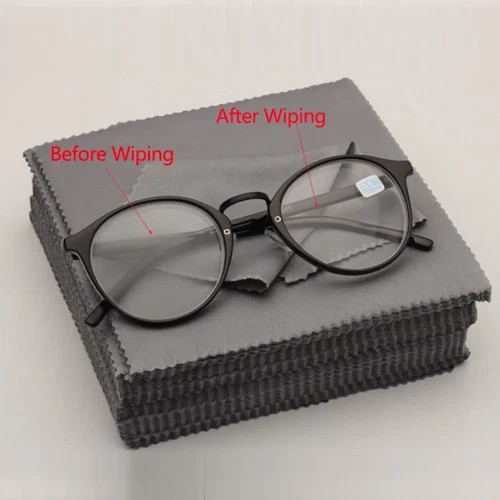Pack glasses microfibre cloth - glasses,