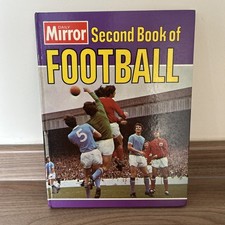 Daily Mirror Second Book Of Football 1971 Vintage Soccer Book