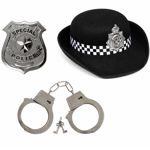 Ladies police 3pc - police, set
