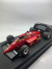 GP REPLICAS F1 FERRARI F156-85 ALBORETO NO 27 1985 GP28A 1/18