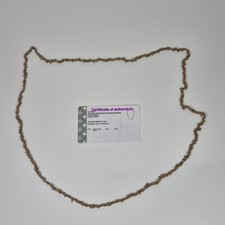 Gemporia 35" Colour Change Garnet Chip Bead Necklace 95cts With COA