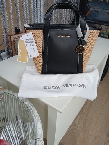 Michael kors black leather - michael,