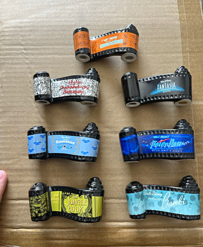 Wdcc title scrolls lot 7 - of,