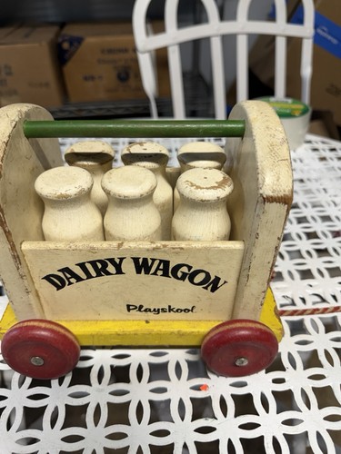 Vintage play school dinky - play,