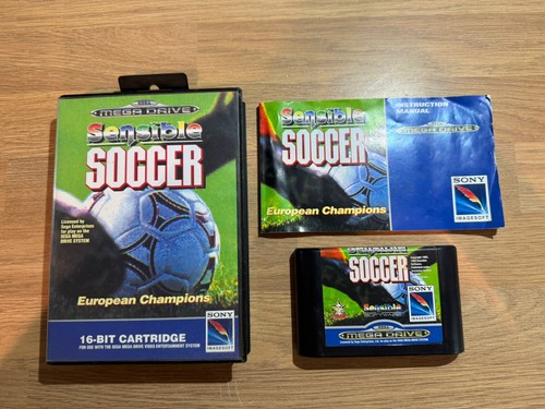 Sensible soccer sega mega - sensible,