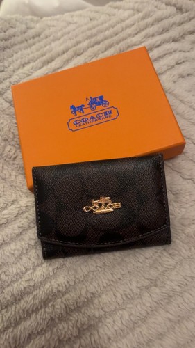 Coach card holder - card,