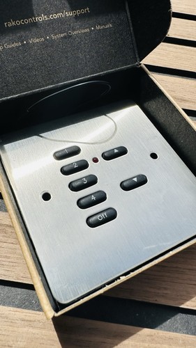 Rako rcp wireless - rako, wall