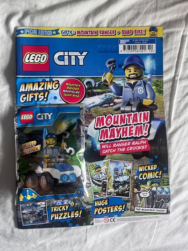 Lego city magazine - lego,
