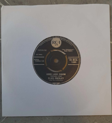 Elvis presley good luck - presley,
