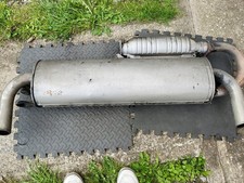 Toyota MR2 3SGE back box W/ Catalytic Converter