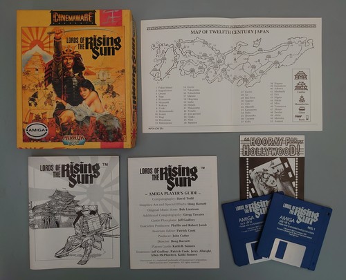 Lords the rising sun - lords, of
