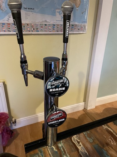 Draft dispense equipment twin - dispense,