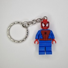 Lego Spider-Man Figure Keyring