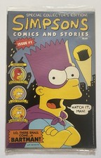 Simpsons Comics and Stories Issue #1 Special Collector's Edition with Poster/Bag