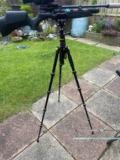 Hunting Tripod With Gun