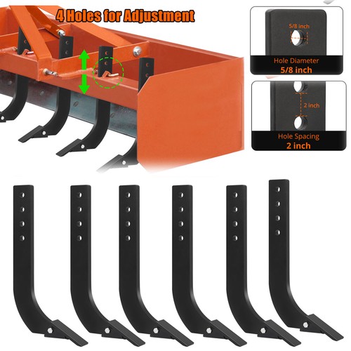 Hole scarifier shank box - 18",