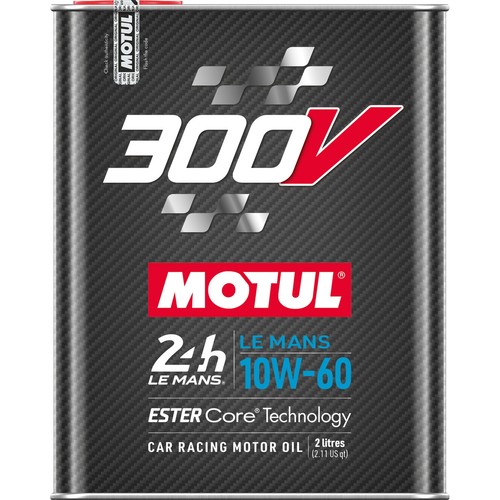 Motul 300v mans 10w - mans, 10w-60