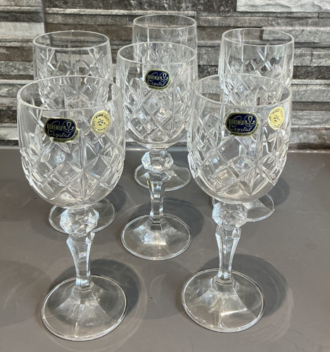 Set bohemia crystal 24 - set,
