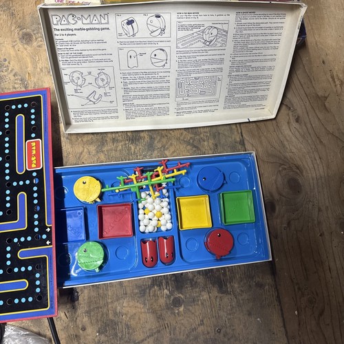 Pac man board game - pac-man,