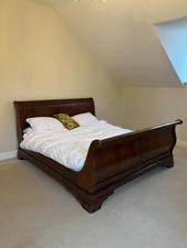 Solid Mahogany Super-King