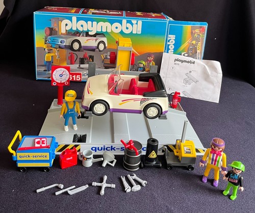 Playmobil 3615 car service - playmobil,