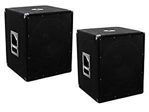 Omnitronic subwoofer bass - 2,