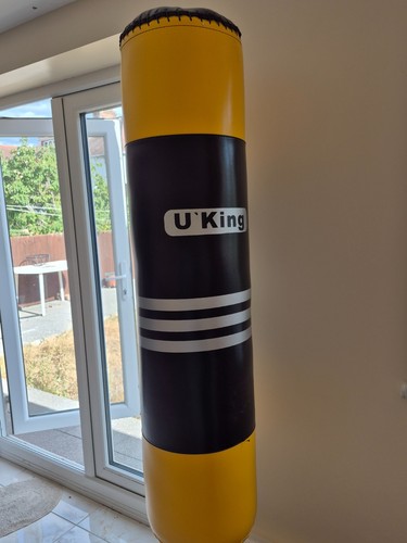 King punch bag - u'king, stand