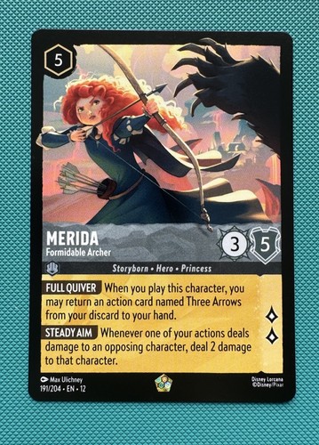 Merida formidable archer - merida,