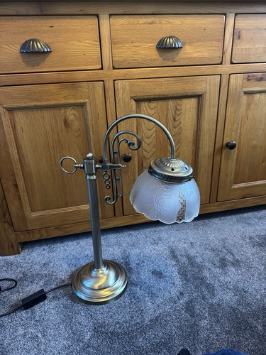 Vintage bridge arm - bridge, lamp