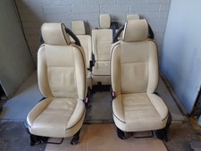 Discovery 3 Seats Leather Manual x 5 Land Rover in Alpaca 2004 to 2009 K19065