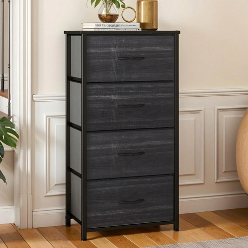 Fabric chest drawers - of,
