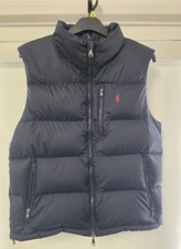 Ralph Lauren El Cap Gilet Large Navy