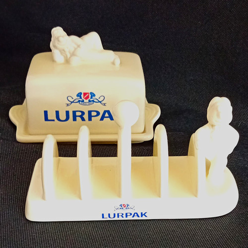 Lurpak douglas butter dish - douglas,