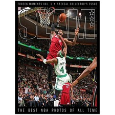 Slam LeBron James Iconic Dunk