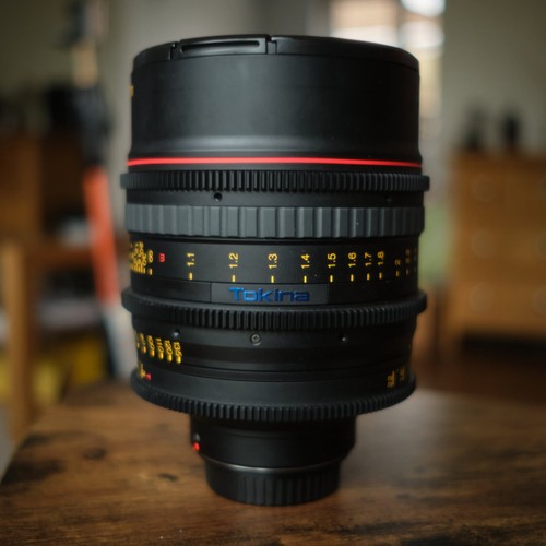 Tokina cinema atx 135mm - 50-135mm, t3