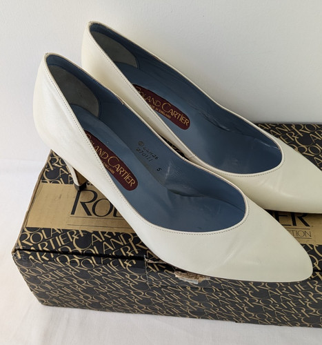 Roland cartier white ladies - cartier,