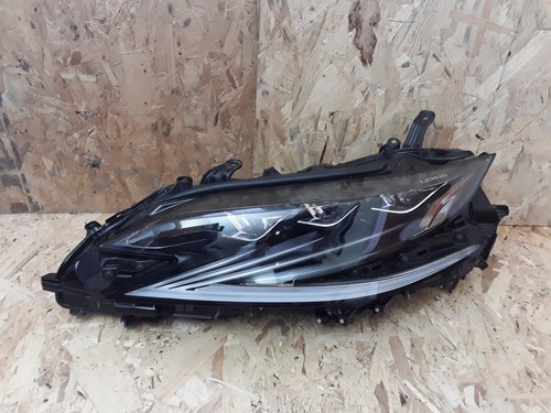 Full led headlamp - lh, left