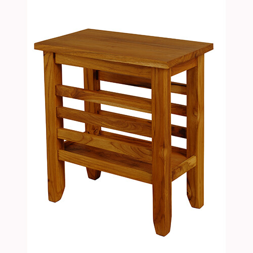 Coffee table magazine rack - ,