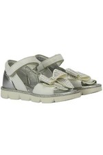 MONNALISA BABY GIRLS LEATHER