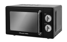 Russell Hobbs Black Microwave