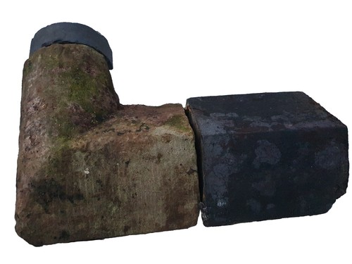 Reclaimed victorian blue half - reclaimed,