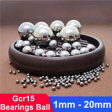 Ball Bearings 1-20mm Bike Bicycle Cycle Loose Ball Bearings Gcr15 HIgh Precision