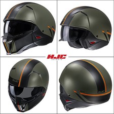 HJC I20 BATOL GREEN OPEN FACE