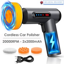 UK Car Polishing Machine