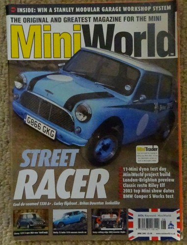 Mini world magazine - mini, june