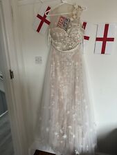 Riki Dalal Designer Couture 2 Piece wedding dress size 14
